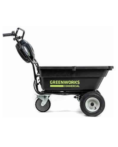 Купить аккумуляторную тележку GREENWORKS 82GC (7400607) без АКБ и ЗУ