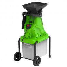 Электрический садовый измельчитель GREENWORKS (Гринворкс) GW-2800SD (2208007) 2800W + комплект запасных ножей (2930107)