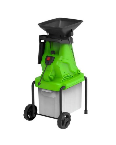Электрический садовый измельчитель GREENWORKS (Гринворкс) GW-2800SD (2208007)