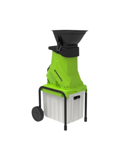 Электрический садовый измельчитель GREENWORKS (Гринворкс) GACSB (2206707)