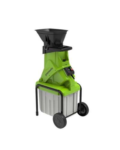 Электрический садовый измельчитель GREENWORKS (Гринворкс) GACSB (2206707)