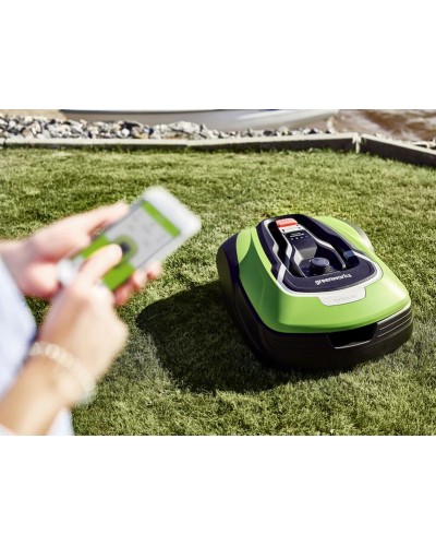 Робот-газонокосилка GREENWORKS (Гринворкс) Optimow 10 GRL110 (2505507)