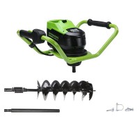 Аккумуляторный мотобур GREENWORKS (Гринворкс) GC-AUGER 82V (3707907) без АКБ и ЗУ