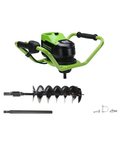 Аккумуляторный мотобур GREENWORKS (Гринворкс) GC-AUGER 82V (3707907) без АКБ и ЗУ