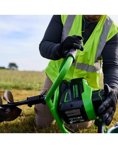 Аккумуляторный мотобур GREENWORKS (Гринворкс) GC-AUGER 82V (3707907) без АКБ и ЗУ