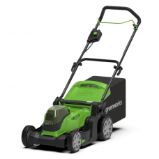 Аккумуляторная газонокосилка GREENWORKS (Гринворкс) G24X2LM41 (2512607) без АКБ и ЗУ