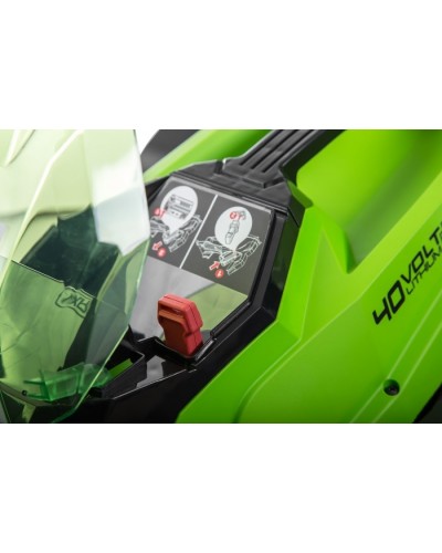 Купить несамоходную аккумуляторную газонокосилку GREENWORKS (Гринворкс) G40LM35K4. БЕЗ АКБ и ЗУ (2501907) Купить несамоходную аккумуляторную газонокосилку GREENWORKS (Гринворкс) G40LM35K4. БЕЗ АКБ и ЗУ (2501907)
