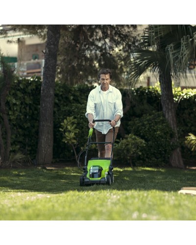 Купить несамоходную аккумуляторную газонокосилку GREENWORKS (Гринворкс) G40LM35K4. БЕЗ АКБ и ЗУ (2501907) Купить несамоходную аккумуляторную газонокосилку GREENWORKS (Гринворкс) G40LM35K4. БЕЗ АКБ и ЗУ (2501907)