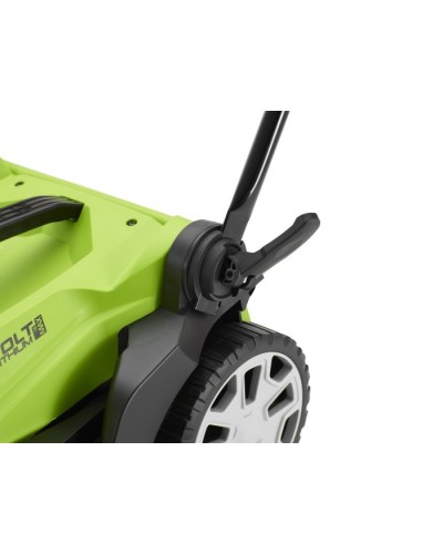 Купить несамоходную аккумуляторную газонокосилку GREENWORKS (Гринворкс) G40LM35K4. БЕЗ АКБ и ЗУ (2501907) Купить несамоходную аккумуляторную газонокосилку GREENWORKS (Гринворкс) G40LM35K4. БЕЗ АКБ и ЗУ (2501907)