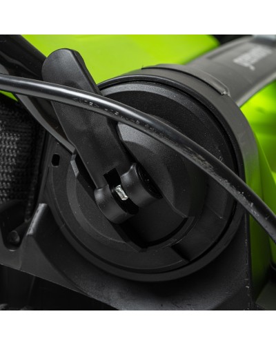 Аккумуляторная газонокосилка GREENWORKS (Гринворкс) G24X2LM41 (2512607UD) c 2-мя АКБ 4 Ah и ЗУ