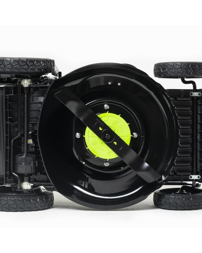 Купить самоходную аккумуляторную газонокосилку GREENWORKS (Гринворкс) GD40LM46SP (2506807UB) c АКБ 4 Ah и ЗУ (самоходная, с вариатором скорости)