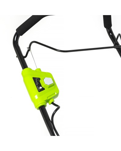 Несамоходная аккумуляторная газонокосилка GREENWORKS (Гринворкс) GD40LM46HP (2514407UH) с двумя АКБ 4 Ah и ЗУ