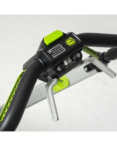 Самоходная аккумуляторная газонокосилка GREENWORKS (Гринворкс) GD40LM48SP (2517407) без АКБ и ЗУ