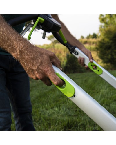 Самоходная аккумуляторная газонокосилка GREENWORKS (Гринворкс) GD40LM48SP (2517407) без АКБ и ЗУ
