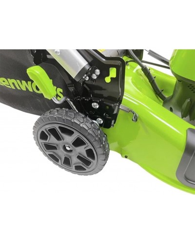 Самоходная аккумуляторная газонокосилка GREENWORKS (Гринворкс) GD40LM48SP (2517407) без АКБ и ЗУ
