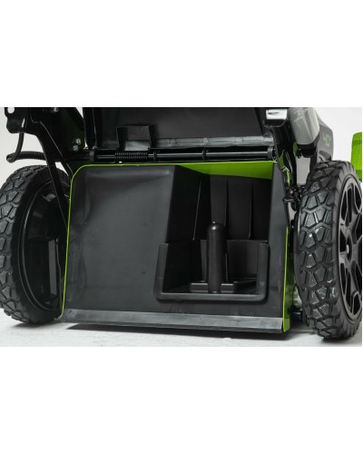 Самоходная аккумуляторная газонокосилка GREENWORKS (Гринворкс) GD40LM48SP (2517407) без АКБ и ЗУ
