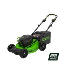 Аккумуляторная газонокосилка GREENWORKS (Гринворкс) GC82LM51SP2 (2515907) без АКБ и ЗУ