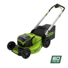 Купить аккумуляторную газонокосилку GREENWORKS (Гринворкс) GD60LM51SP без АКБ и ЗУ (2514307)