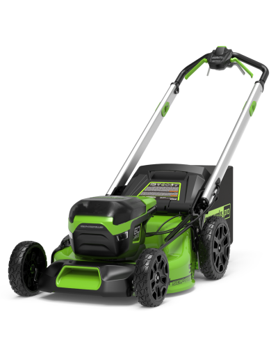 Купить аккумуляторную газонокосилку GREENWORKS (Гринворкс) GD60LM51SP без АКБ и ЗУ (2514307)