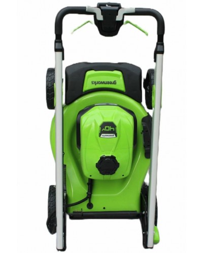 Самоходная аккумуляторная GREENWORKS (Гринворкс) GD40LM48SP (2517407UB) с АКБ 4 Ah и ЗУ