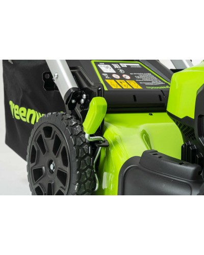 Самоходная аккумуляторная GREENWORKS (Гринворкс) GD40LM48SP (2517407UB) с АКБ 4 Ah и ЗУ