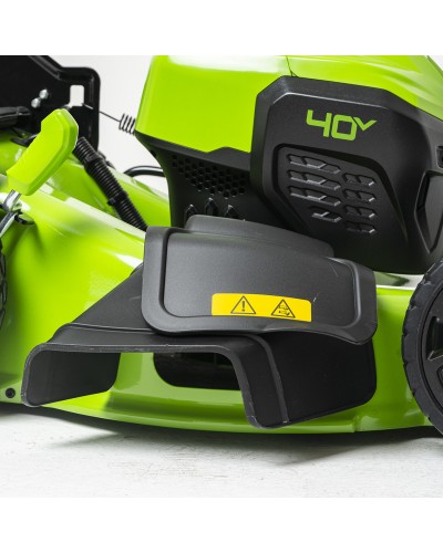 Самоходная аккумуляторная GREENWORKS (Гринворкс) GD40LM48SP (2517407UB) с АКБ 4 Ah и ЗУ
