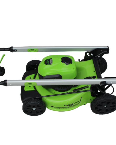 Самоходная аккумуляторная GREENWORKS (Гринворкс) GD40LM48SP (2517407UB) с АКБ 4 Ah и ЗУ