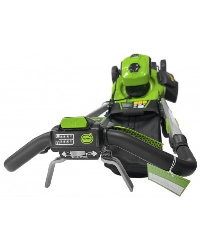 Самоходная аккумуляторная GREENWORKS (Гринворкс) GD40LM48SP (2517407UG) с АКБ 5 Ah и ЗУ