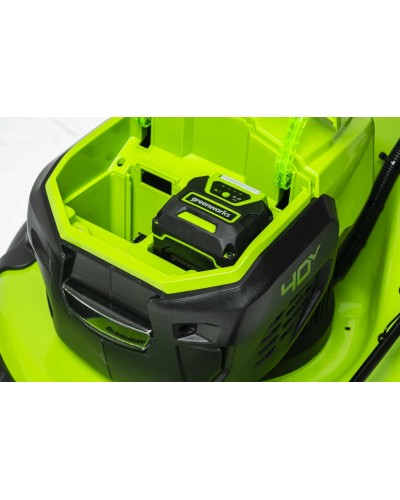 Самоходная аккумуляторная GREENWORKS (Гринворкс) GD40LM48SP (2517407UG) с АКБ 5 Ah и ЗУ