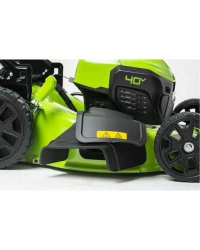 Самоходная аккумуляторная GREENWORKS (Гринворкс) GD40LM48SP (2517407UG) с АКБ 5 Ah и ЗУ