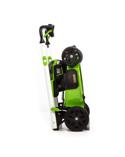 Аккумуляторная газонокосилка GREENWORKS (Гринворкс) GD60LM51SP c АКБ 4 Ah и ЗУ (2514307UB) Аккумуляторная газонокосилка GREENWORKS (Гринворкс) GD60LM51SP c АКБ 4 Ah и ЗУ (2514307UB)