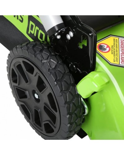 Аккумуляторная газонокосилка GREENWORKS (Гринворкс) GD60LM51SP c АКБ 4 Ah и ЗУ (2514307UB) Аккумуляторная газонокосилка GREENWORKS (Гринворкс) GD60LM51SP c АКБ 4 Ah и ЗУ (2514307UB)