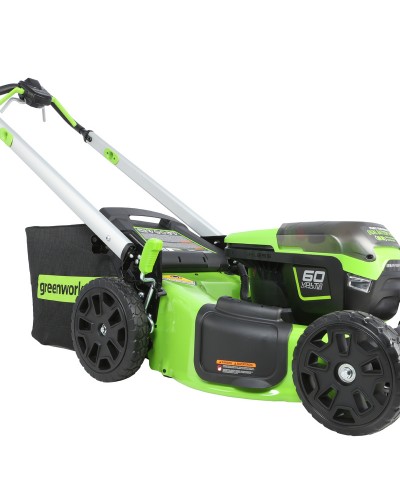 Аккумуляторная газонокосилка GREENWORKS (Гринворкс) GD60LM51SP c АКБ 4 Ah и ЗУ (2514307UB) Аккумуляторная газонокосилка GREENWORKS (Гринворкс) GD60LM51SP c АКБ 4 Ah и ЗУ (2514307UB)