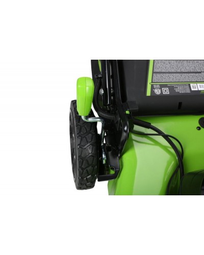 Аккумуляторная газонокосилка GREENWORKS (Гринворкс) GC82LM51SP2 (2515907UB) с АКБ 5 Аh и ЗУ