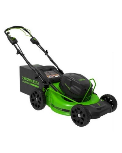 Аккумуляторная газонокосилка GREENWORKS (Гринворкс) GC82LM51SP2 (2515907UB) с АКБ 5 Аh и ЗУ