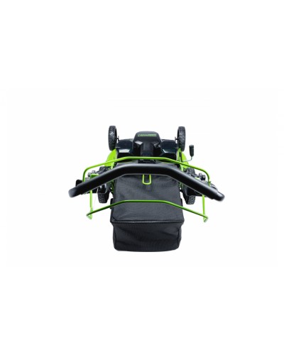Купить аккумуляторную газонокосилку GREENWORKS (Гринворкс) GC82LM61S TwinForce с АКБ 5Ah и ЗУ (2515607UB)