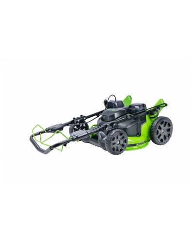 Купить аккумуляторную газонокосилку GREENWORKS (Гринворкс) GC82LM61S TwinForce с АКБ 5Ah и ЗУ (2515607UB)
