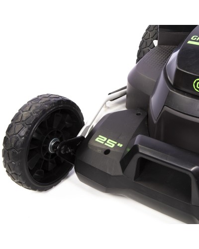Купить аккумуляторную газонокосилку GREENWORKS (Гринворкс) GC82LM61S TwinForce с АКБ 5Ah и ЗУ (2515607UB)