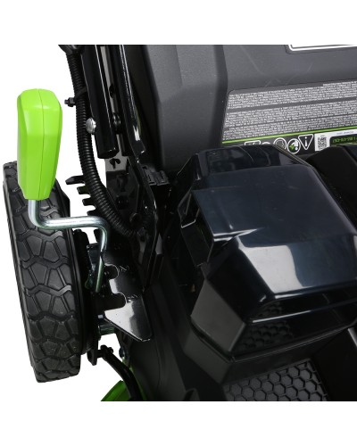 Купить аккумуляторную газонокосилку GREENWORKS (Гринворкс) GC82LM61S TwinForce с АКБ 5Ah и ЗУ (2515607UB)