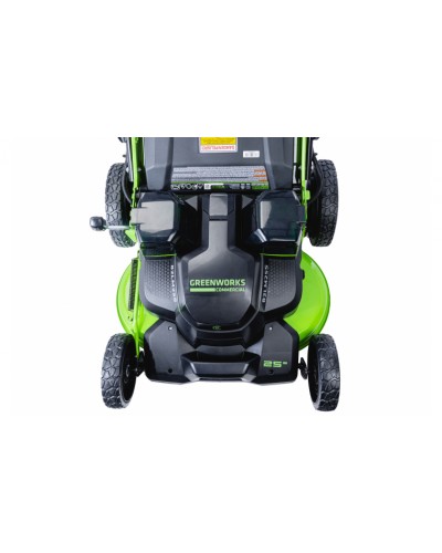 Купить аккумуляторную газонокосилку GREENWORKS (Гринворкс) GC82LM61S TwinForce с АКБ 5Ah и ЗУ (2515607UB)