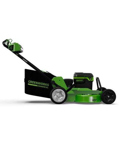 Купить профессиональную аккумуляторную газонокосилка GREENWORKS (Гринворкс) 82LM30S 82V серия OPTIMUS. В комплекте НЕТ АКБ и ЗУ (2519207)
