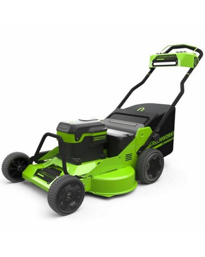 Купить профессиональную аккумуляторную газонокосилка GREENWORKS (Гринворкс) 82LM30S 82V серия OPTIMUS. В комплекте НЕТ АКБ и ЗУ (2519207)