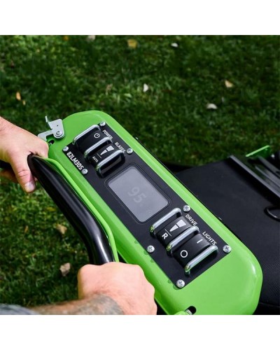 Купить профессиональную аккумуляторную газонокосилка GREENWORKS (Гринворкс) 82LM30S 82V серия OPTIMUS. В комплекте НЕТ АКБ и ЗУ (2519207)