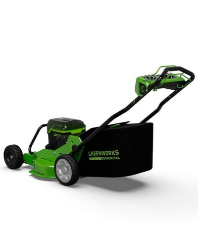 Купить профессиональную аккумуляторную газонокосилка GREENWORKS (Гринворкс) 82LM30S 82V серия OPTIMUS. В комплекте НЕТ АКБ и ЗУ (2519207)