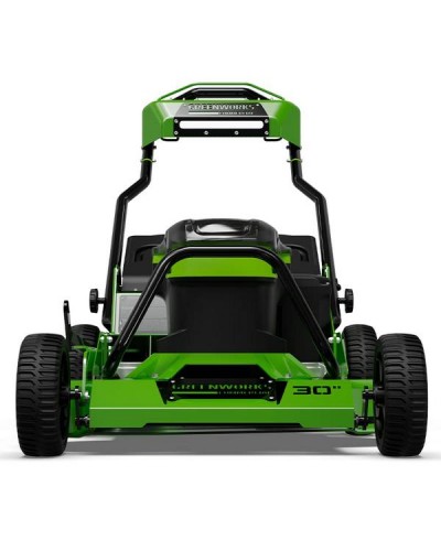 Купить профессиональную аккумуляторную газонокосилка GREENWORKS (Гринворкс) 82LM30S 82V серия OPTIMUS. В комплекте НЕТ АКБ и ЗУ (2519207)