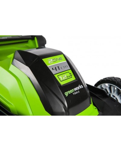 Электрическая газонокосилка GREENWORKS (Гринворкс) GLM1240 (2505207)