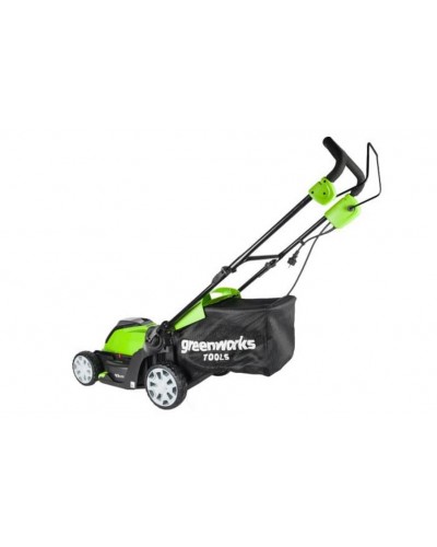 Электрическая газонокосилка GREENWORKS (Гринворкс) GLM1240 (2505207)