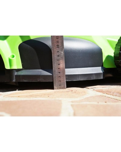 Аккумуляторная газонокосилка GREENWORKS (Гринворкс) GD40LM16X (2517907) без АКБ и ЗУ