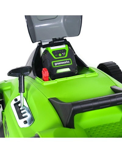 Аккумуляторная газонокосилка GREENWORKS (Гринворкс) GD40LM16X (2517907) без АКБ и ЗУ