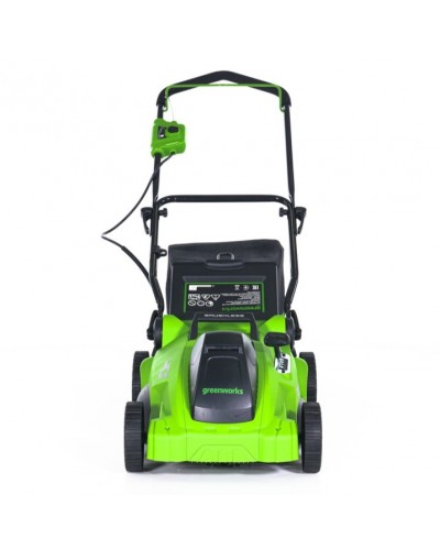 Аккумуляторная газонокосилка GREENWORKS (Гринворкс) GD40LM16X (2517907) без АКБ и ЗУ